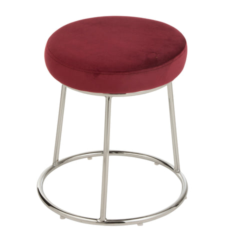 Sitzfläche Rot