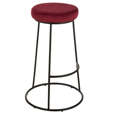 Sitzfläche Rot