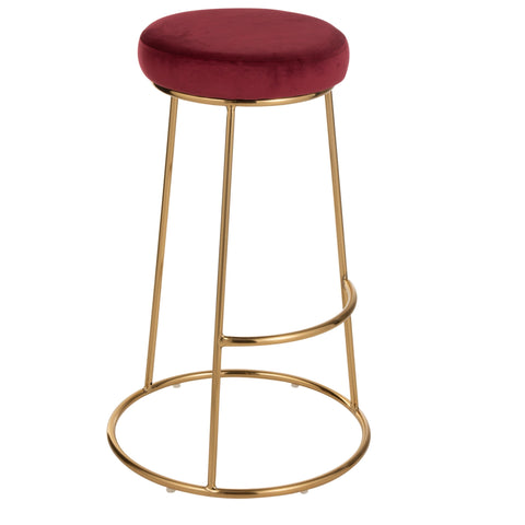 Sitzfläche Rot