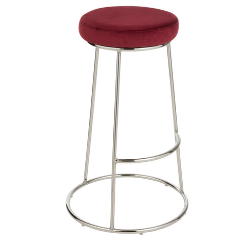 Sitzfläche Rot