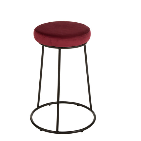 Sitzfläche Rot
