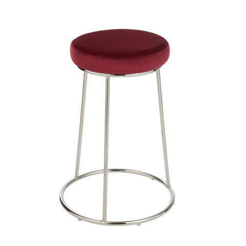 Sitzfläche Rot