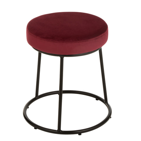 Sitzfläche Rot