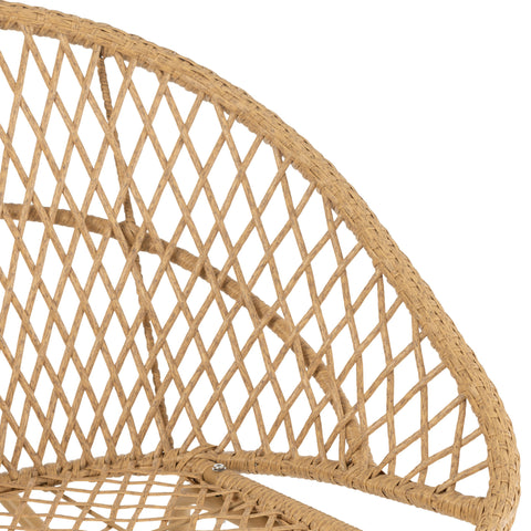 Schaukelstuhl "Zayo Beige"