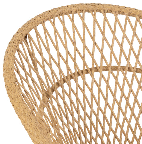 Schaukelstuhl "Zayo Beige"