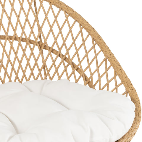 Schaukelstuhl "Zayo Beige"