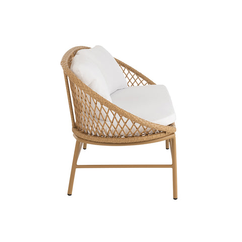 Loungesessel "Zayo Beige"
