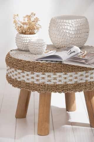 Hocker "Seegras"