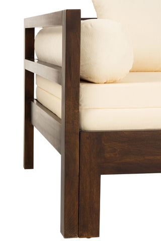 Sessel "Conie" + 4 Kissen
