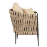 Loungesessel "Rope Beige"