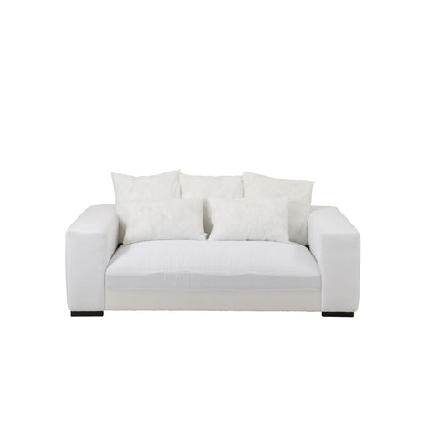 Sofa Monaco Rahmenbezug + 5 Kissen