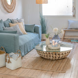 Sofa Monaco Rahmenbezug + 5 Kissen