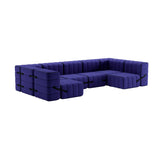 Curt-Set 15 - e.g. Flexible U-shaped sofa
