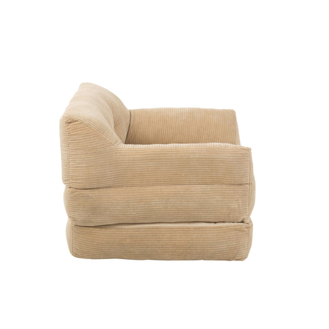 Sessel "Velours" Beige