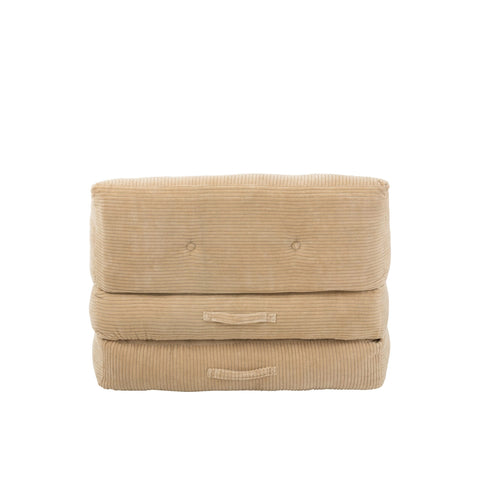 Sessel "Velours" Beige