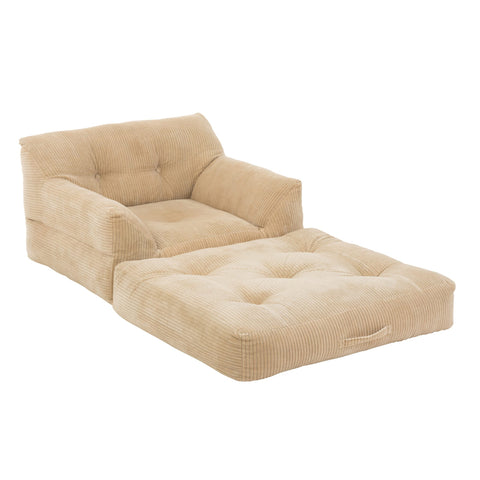 Sessel "Velours" Beige