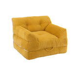 Sessel "Velours" Ocker