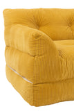 Sessel "Velours" Ocker