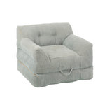 Sessel "Velours" Blau