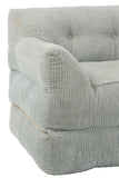 Sessel "Velours" Blau