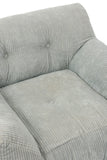 Sessel "Velours" Blau