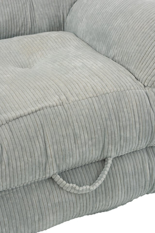 Sessel "Velours" Blau