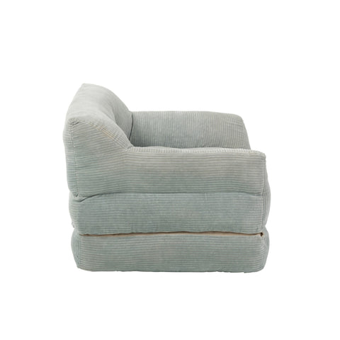 Sessel "Velours" Blau