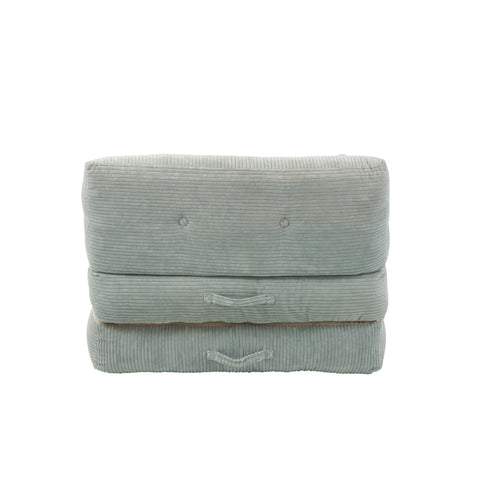Sessel "Velours" Blau