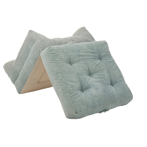 Sessel "Velours" Blau