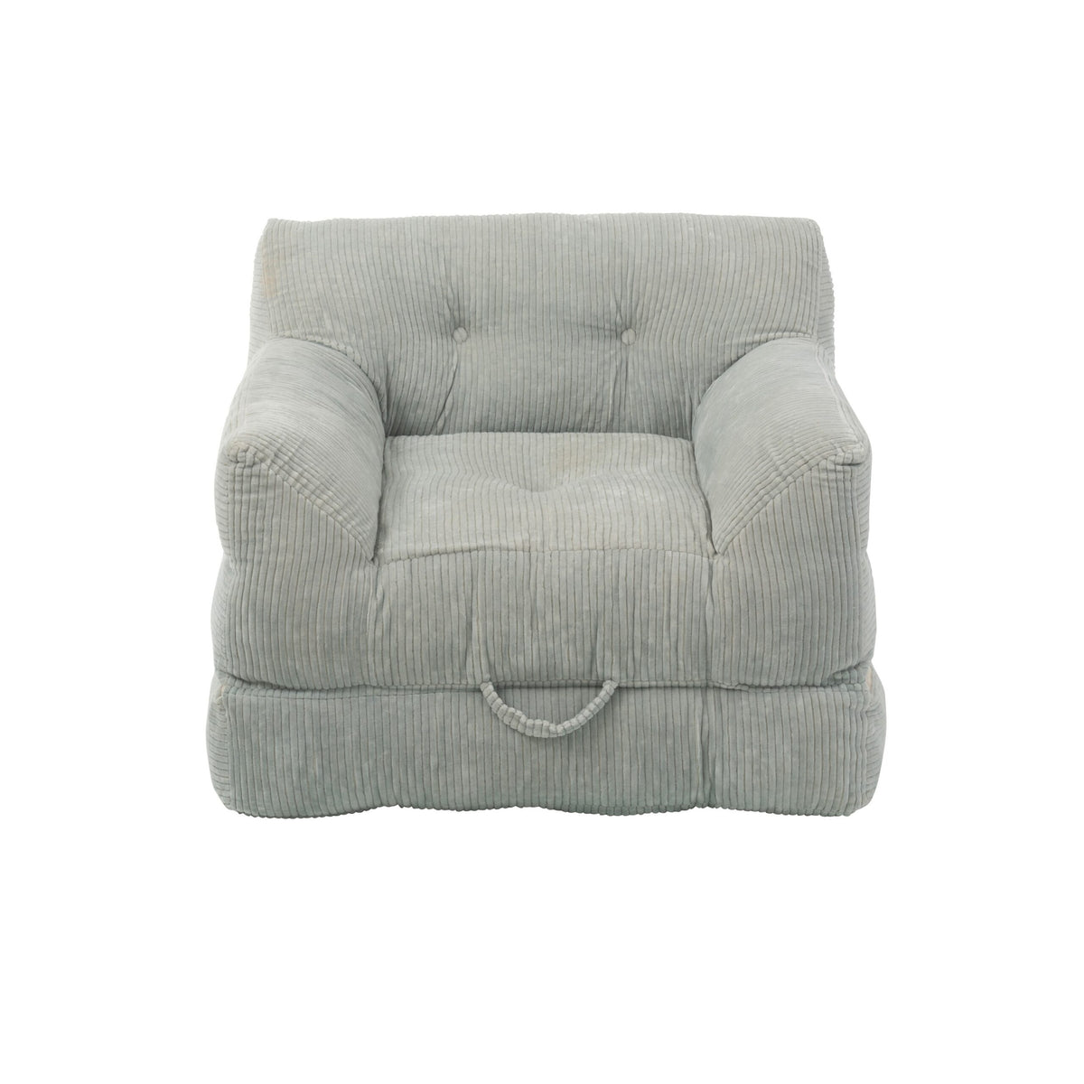 Sessel "Velours" Blau