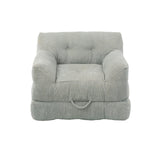 Sessel "Velours" Blau