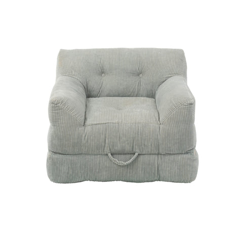 Sessel "Velours" Blau