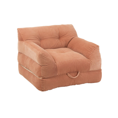 Sessel "Velours" Rosa
