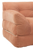 Sessel "Velours" Rosa