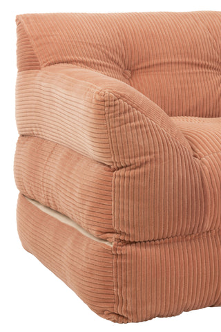 Sessel "Velours" Rosa