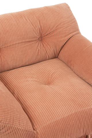 Sessel "Velours" Rosa