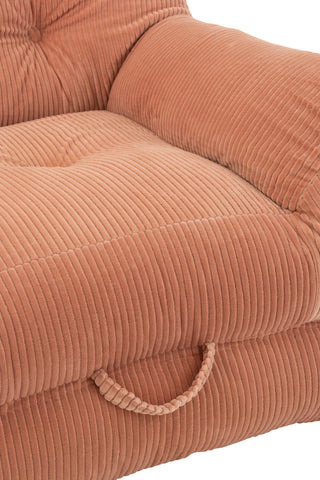 Sessel "Velours" Rosa
