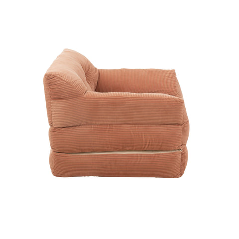 Sessel "Velours" Rosa