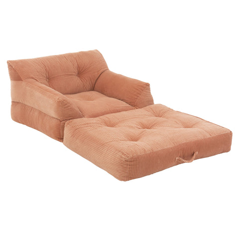 Sessel "Velours" Rosa