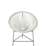 Loungestuhl "Acapulco White"