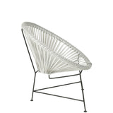 Loungestuhl "Acapulco White"
