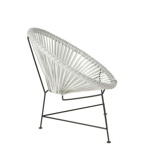 Loungestuhl "Acapulco White"