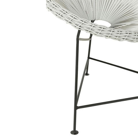 Loungestuhl "Acapulco White"
