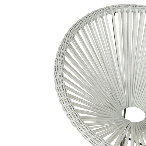 Loungestuhl "Acapulco White"