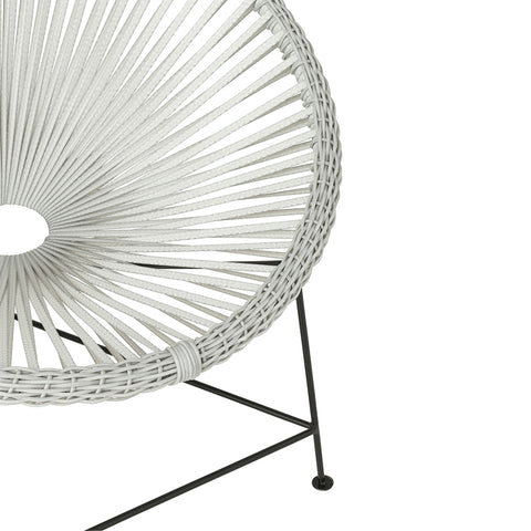 Loungestuhl "Acapulco White"