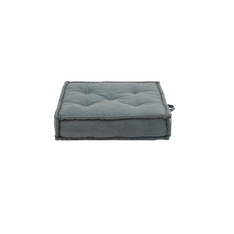 Sesselkissen Blau