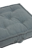 Sesselkissen Blau