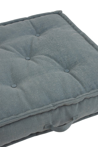 Sesselkissen Blau
