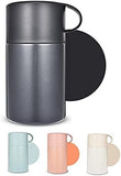 Wonderjar Thermobehälter 600ml Glossy Black