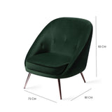 Rebun Armchair - Jungle Zen